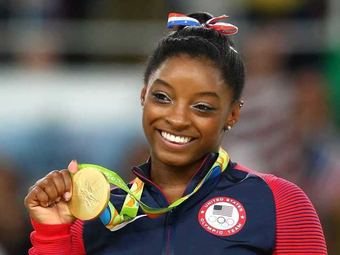 Gymnastics "GOAT" Simone Biles told Glamour magazine that therapy helped her process emotions as a survivor of sexual abuse.