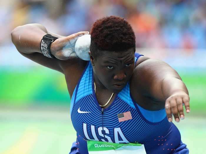 Shot putter Raven Saunders opened up about struggling with depression, anxiety, PTSD, and suicidal thoughts in a PBS documentary.