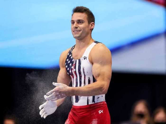 Gymnast Sam Mikulak said Michael Phelps helped inspire him to go to therapy.