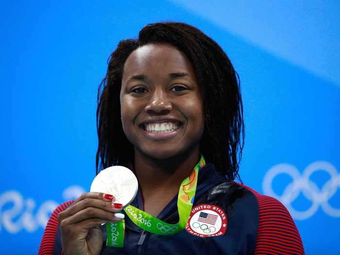 Swimmer Simone Manuel was diagnosed with overtraining syndrome and called her mental health struggles her "biggest fight."