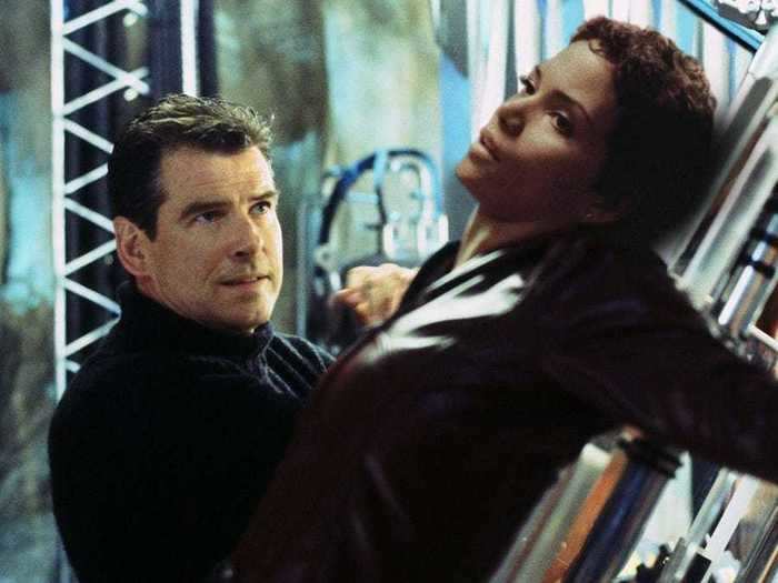 "Die Another Day" was commercially successful but many see it as the worst Bond movie after its terrible CGI scenes