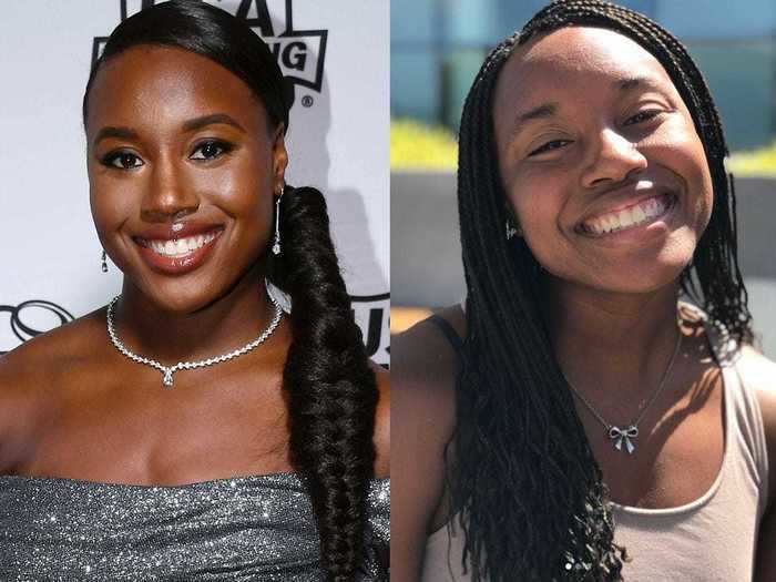 In April 2018, Simone Manuel looked radiant in a selfie taken in the sunshine.