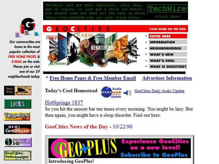 GeoCities