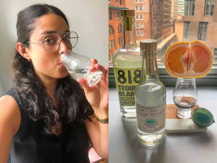 While Casamigos is refreshing and bright, 818 is sweet and tastes like vanilla.