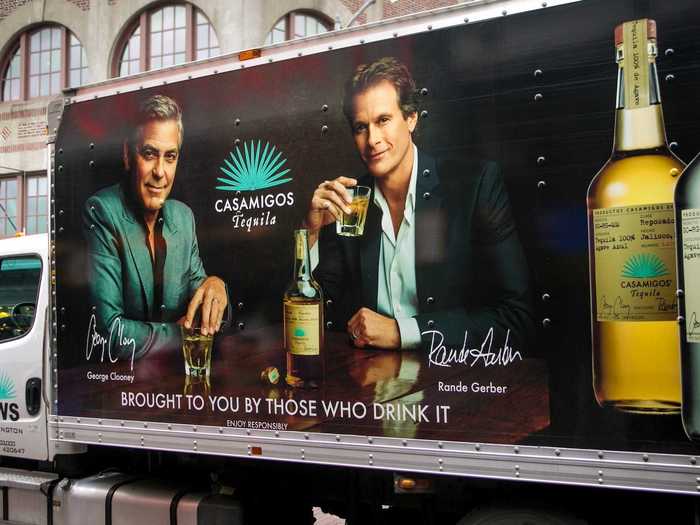 George Clooney launched Casamigos in 2013 with two partners.