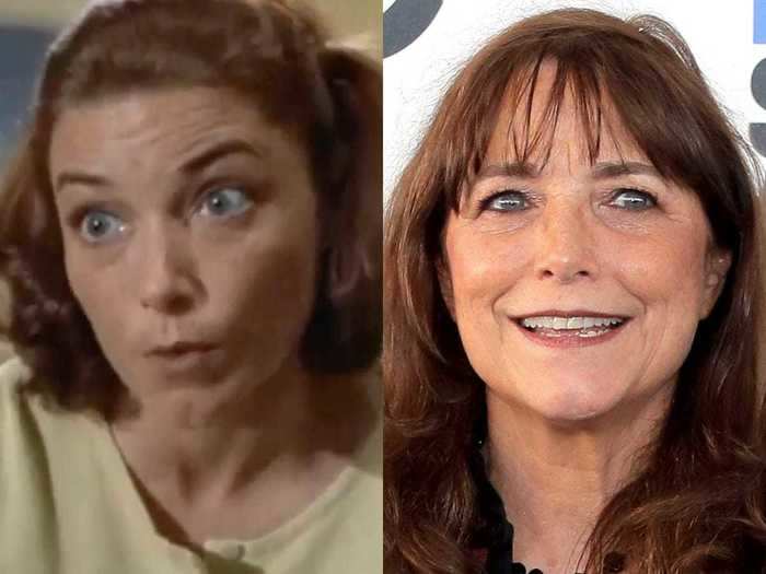 Karen Allen, who played Smalls