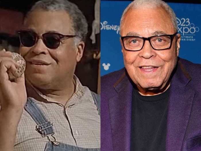 James Earl Jones already had a legendary career before appearing in "The Sandlot"