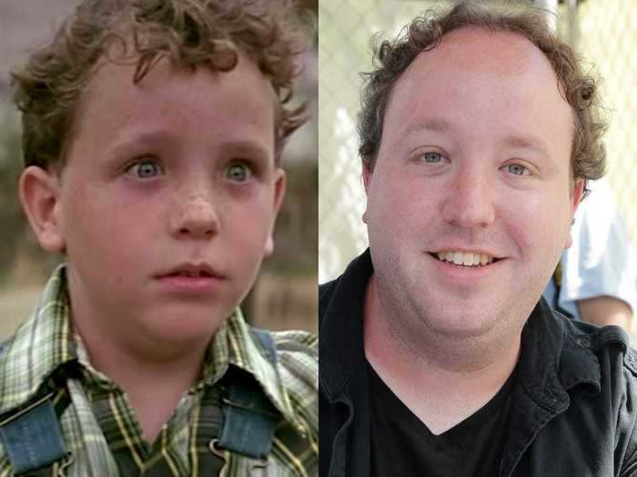 Shane Obedzinski left Hollywood shortly after "The Sandlot."