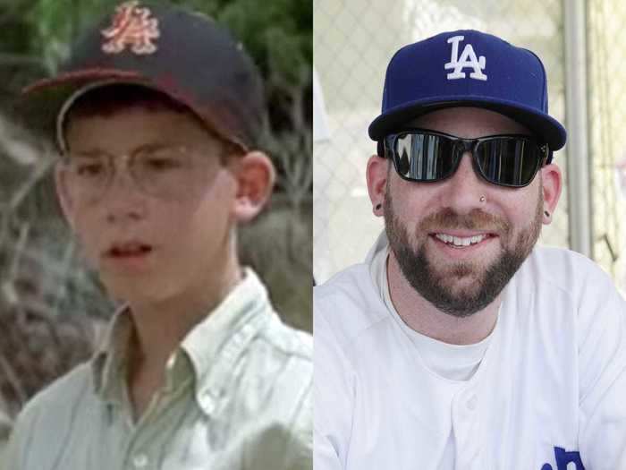 Grant Gelt worked frequently as a child actor before leaving Hollywood soon after "The Sandlot."