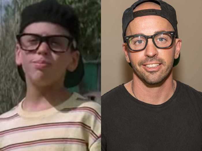 Chauncey Leopardi had a few roles under his belt before playing Squints.