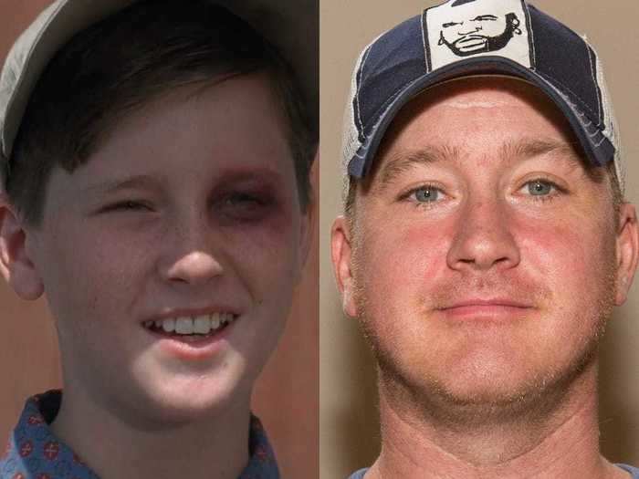 Smalls actor Tom Guiry continued acting after "The Sandlot."