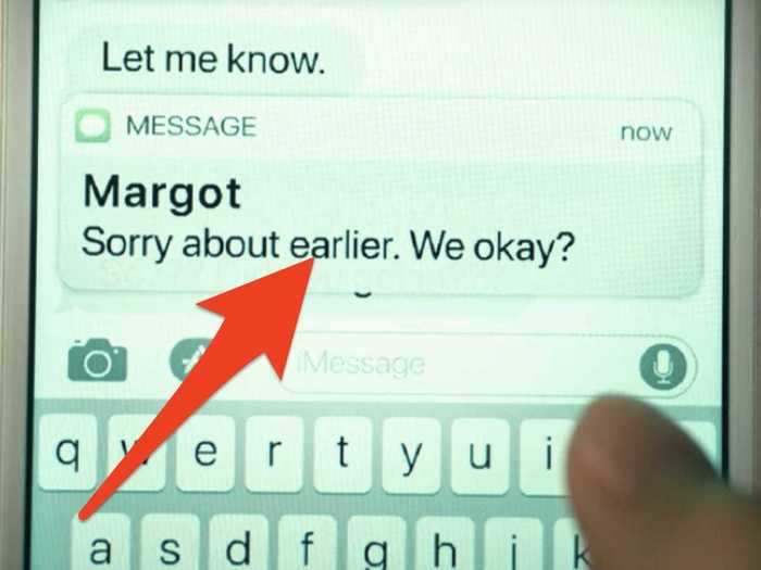 Lara Jean makes a texting mistake in "To All the Boys 3" that doesn