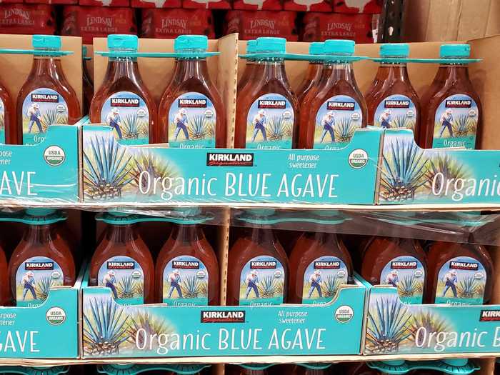 I only buy agave from Costco since it