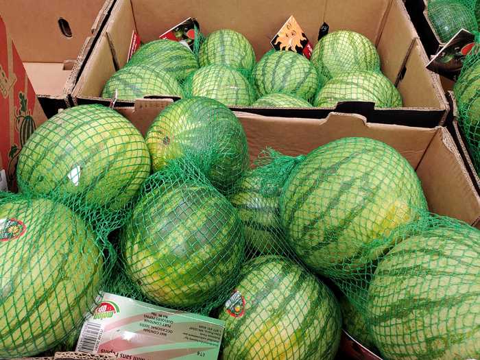 These small watermelons are perfect for anyone in smaller households.