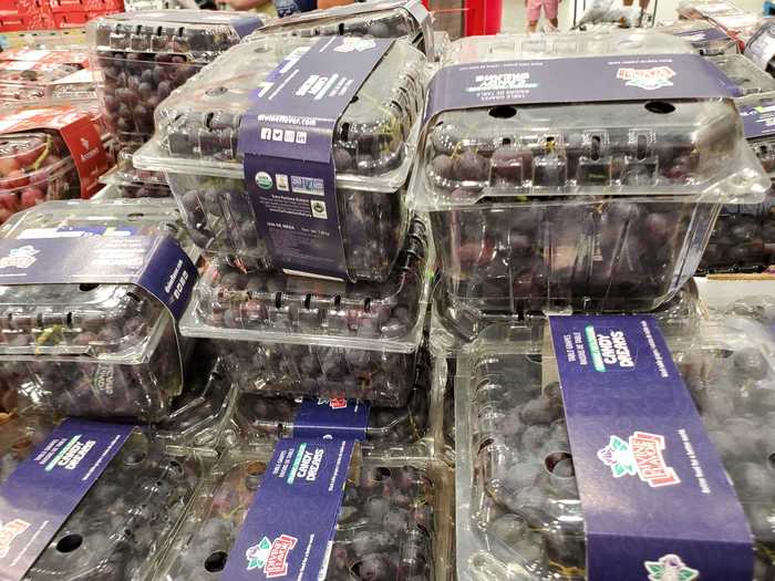 I only buy grapes from Costco - they