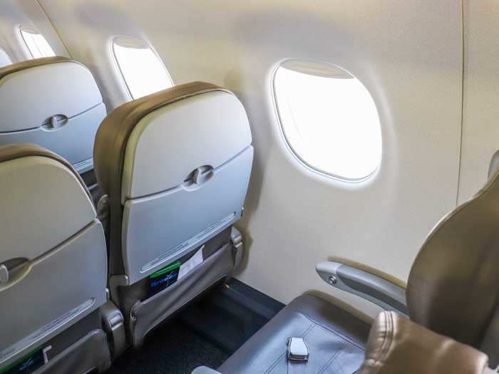 Legroom varies from aircraft to aircraft on Breeze and standard economy seats on the E195 aircraft do match JetBlue