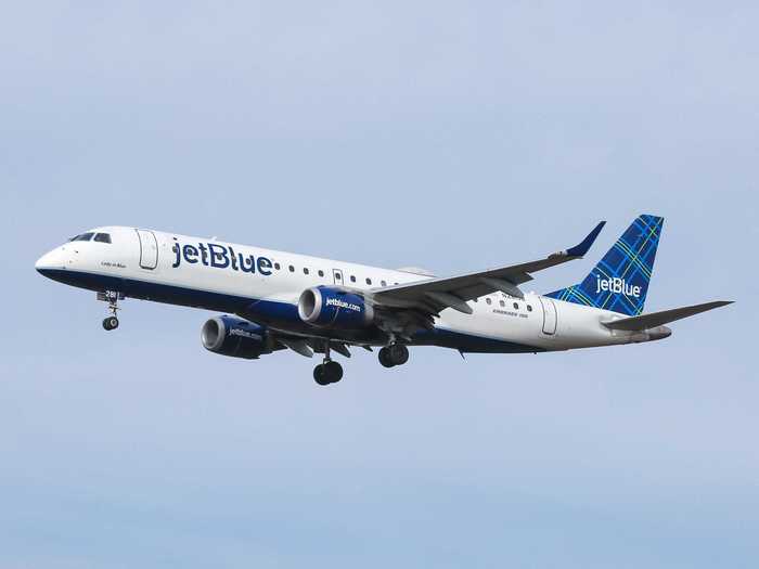 Frequent JetBlue flyers will surely recognize the aircraft as the E190 variant powers JetBlue