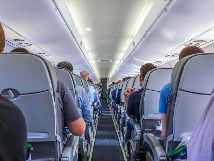 In another ultra-low-cost trade-off, in-flight entertainment on Breeze is currently only available through mobile device streaming, and the service isn