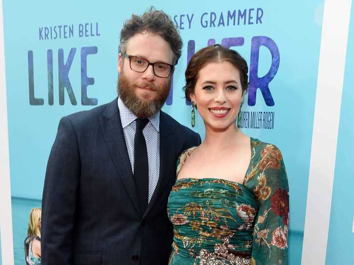 August 2018: Rogen said they were "open" to the idea of having kids.