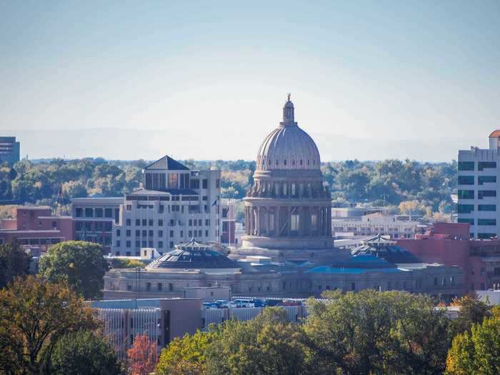 10. Boise, Idaho