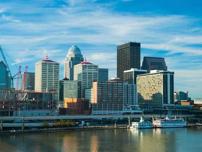 8. Louisville, Kentucky