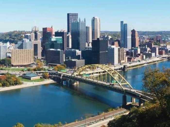 7. Pittsburgh, Pennsylvania