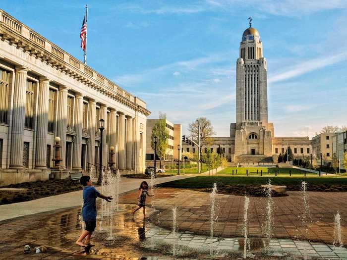 6. Lincoln, Nebraska