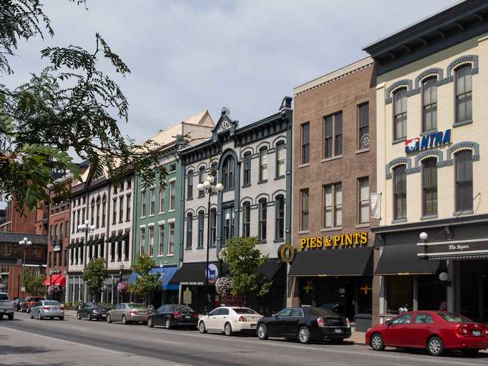 5. Lexington, Kentucky