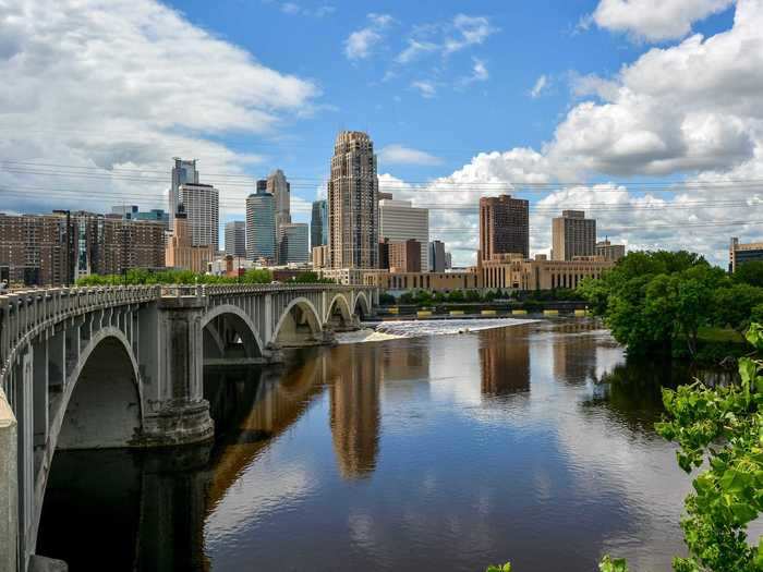 2. Minneapolis, Minnesota