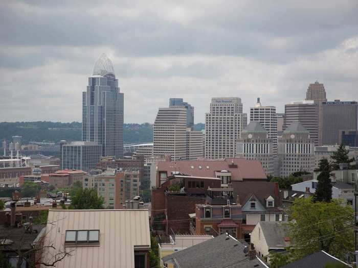 1. Cincinnati, Ohio