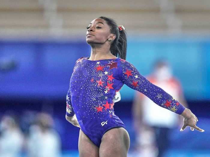 Biles returned to the Olympics this week, and Team USA