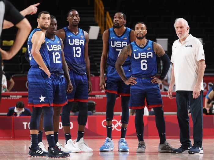 The star-studded U.S. men