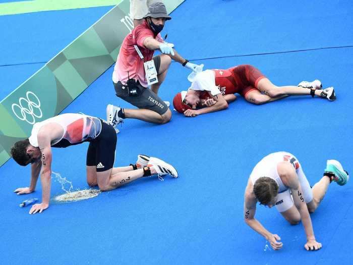 The triathlon is so brutal that it lays waste to some of the world