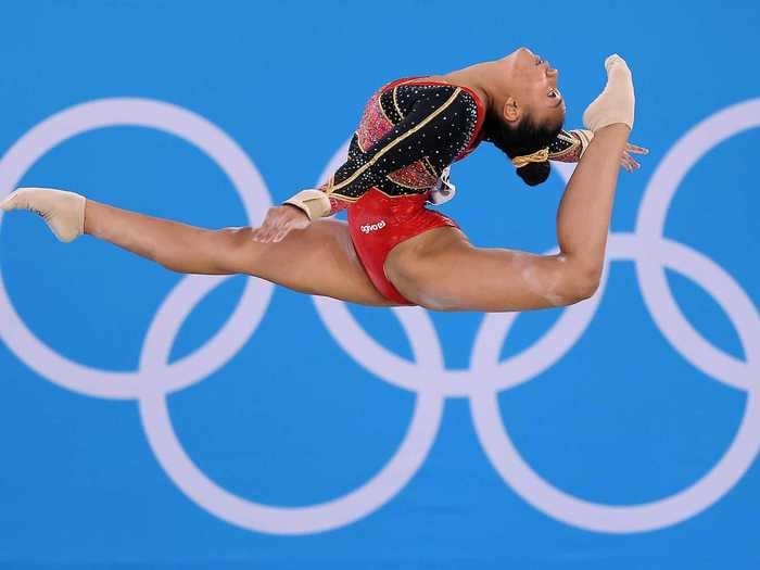 How are gymnasts possible?