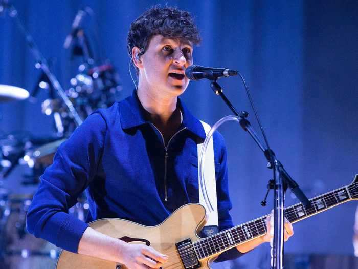 Ezra Koenig created the animated Netflix show "Neo Yokio."