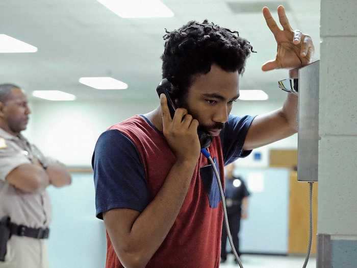 Donald Glover starred in his 2016 creation, "Atlanta."