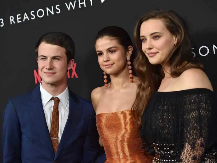 Selena Gomez called "13 Reasons Why" her "passion project."