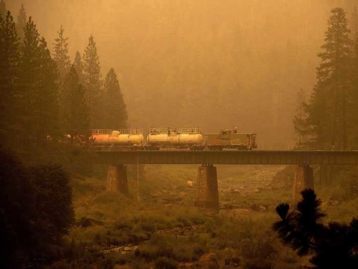 Expected thunderstorms throughout the week could bring dangerous conditions to two fires in the region.