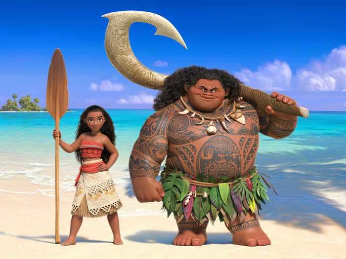 Then he went and got into the Disney business with the hit "Moana," in which he plays demigod Maui. It was another box office sensation.