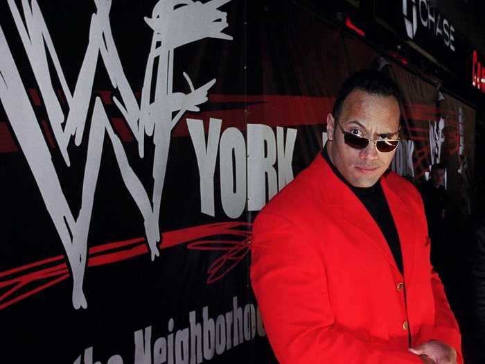 Johnson stepped into the family business of wrestling. He debuted on TV at the 1996 Survivor Series. His wrestling name was originally "Rocky Maivia," which combined the names of his father and grandfather.