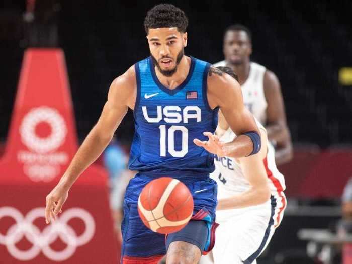 Jayson Tatum of the US men