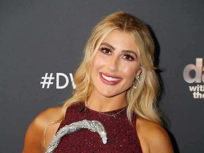 Emma Slater of "Dancing With the Stars" called Biles a "class act."