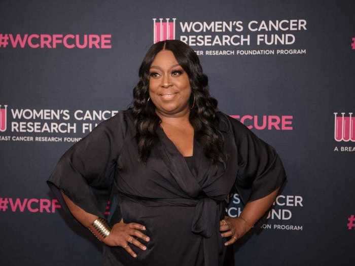 Loni Love urged Biles to "protect your peace."