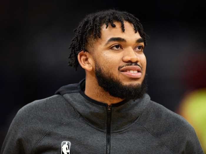 Minnesota Timberwolves player Karl-Anthony Towns paid tribute to Biles with her trademark goat emoji.