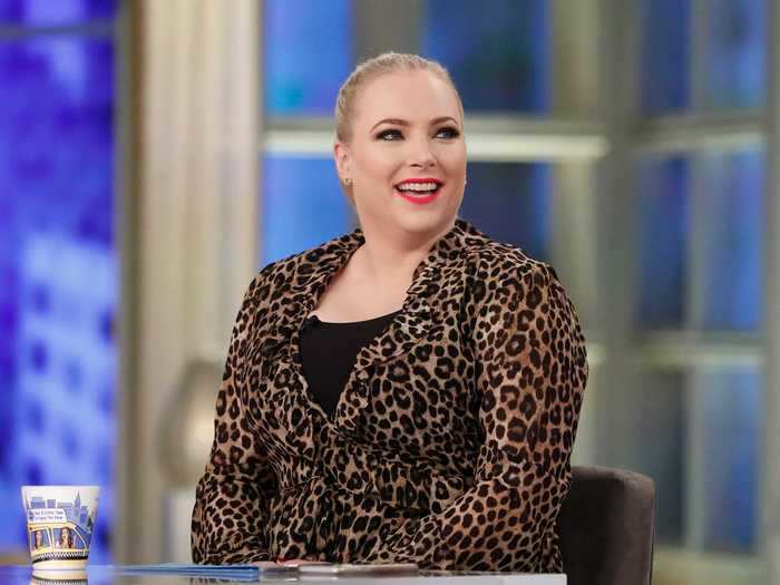 Former host of "The View" Meghan McCain shared her love for Biles.