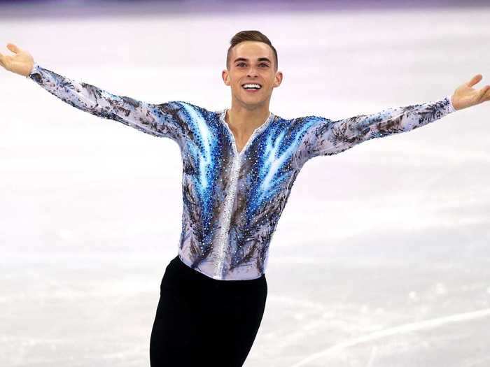 Olympic figure skater Adam Rippon understands the pressure Biles is under.