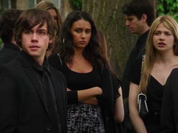 The "Degrassi" writers knew that viewers joked about how many terrible things happened to the students.