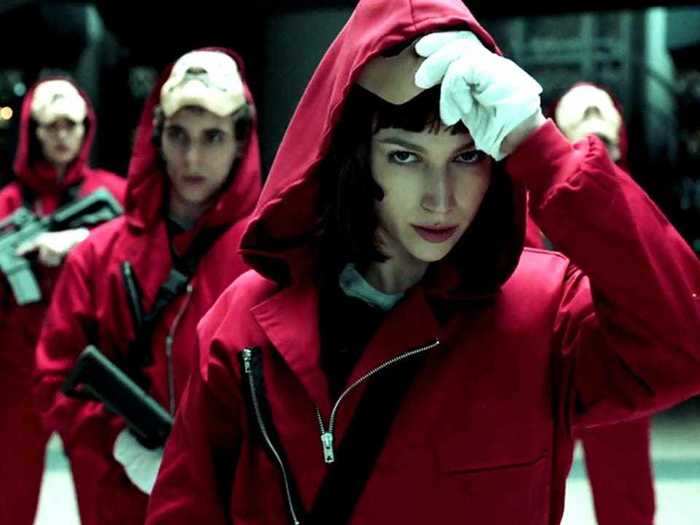 The last 4 seasons of "Money Heist" have been like a dramatic game of chess as a group of criminals try to pull off impossible heists