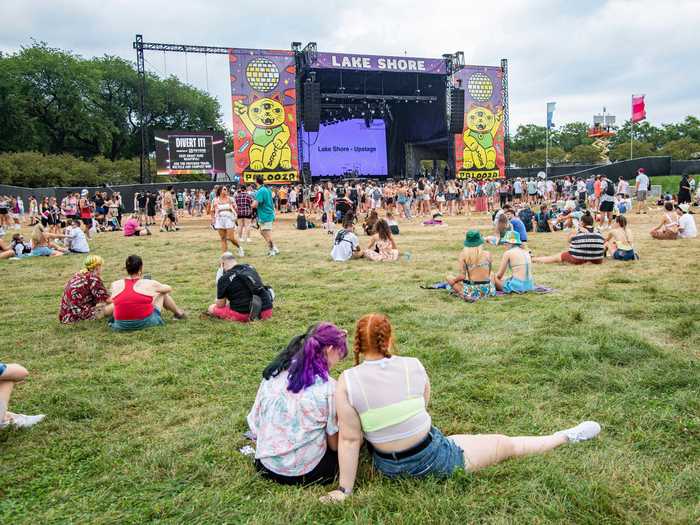 The four-day festival is expected to draw 100,000 attendees each day, making it one of the largest events since the pandemic began.