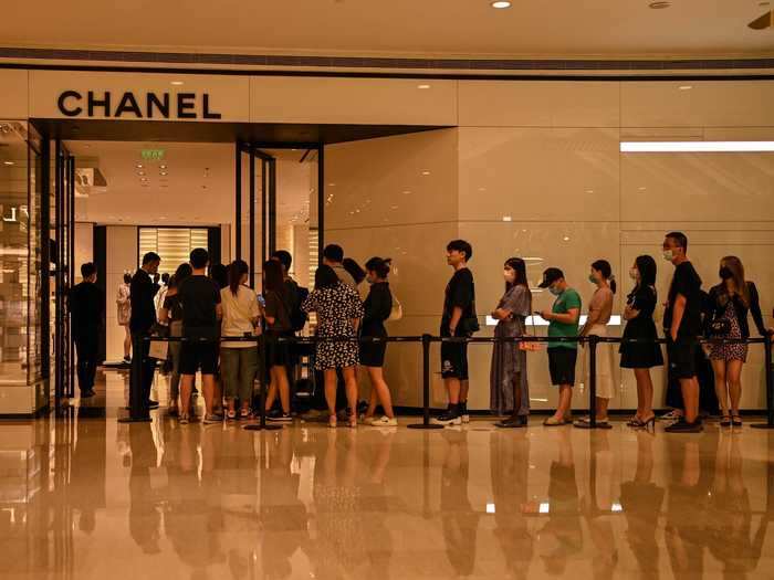 Millennials in China love their luxury brands and are expected to account for a significant portion of the global luxury market by 2024.